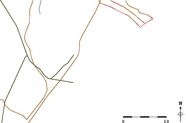 Routes et rivières à proximité Ocean City - 14th 15th St