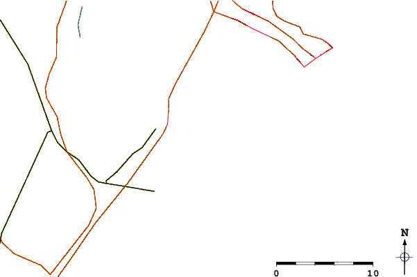 Routes et rivières à proximité Ocean City - 8th Street