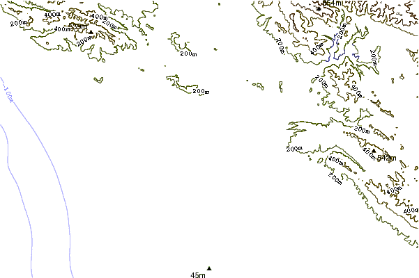 Littoral autour Oceano