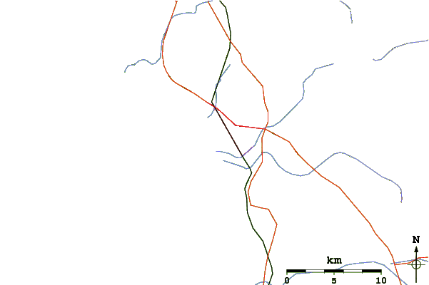 Routes et rivières à proximité Oceano