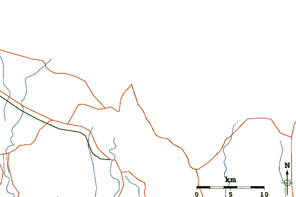 Routes et rivières à proximité Ohope Beach