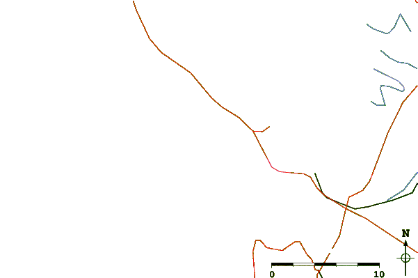 Routes et rivières à proximité Ile d'Oleron - Vert Bois/Les Allassins