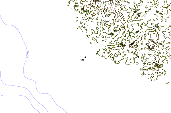 Littoral autour Olgas