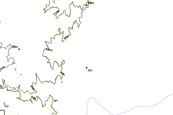 Littoral autour Olimp