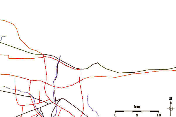Routes et rivières à proximité Ontario Beach-Rochester