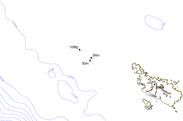 Littoral autour Open Doors (Isla Natividad)