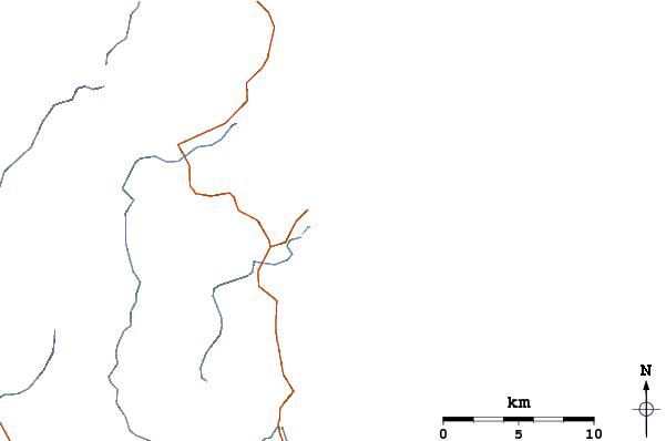 Routes et rivières à proximité Opoutere Beach