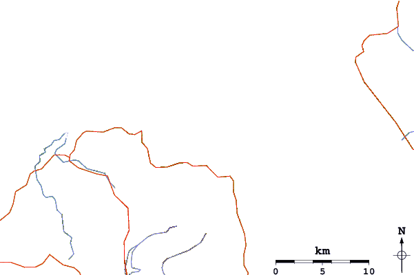 Routes et rivières à proximité Orere Point