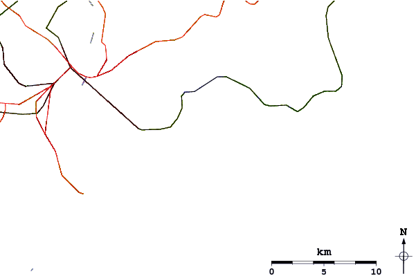 Routes et rivières à proximité Osbourne