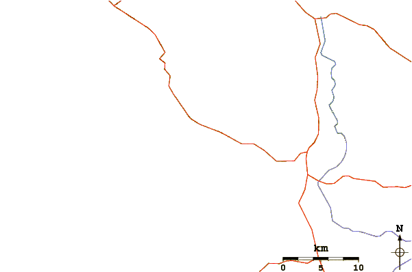 Routes et rivières à proximité Ostional