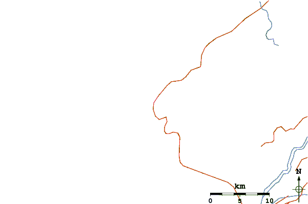 Routes et rivières à proximité Ostiones