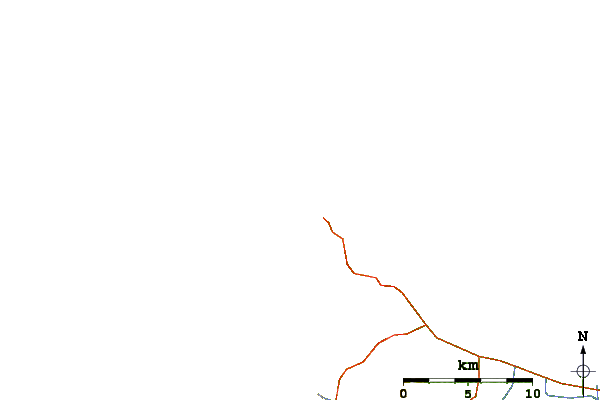 Routes et rivières à proximité Otherside of the Moon