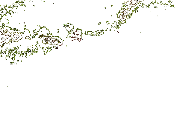 Littoral autour Outside Ponquogue