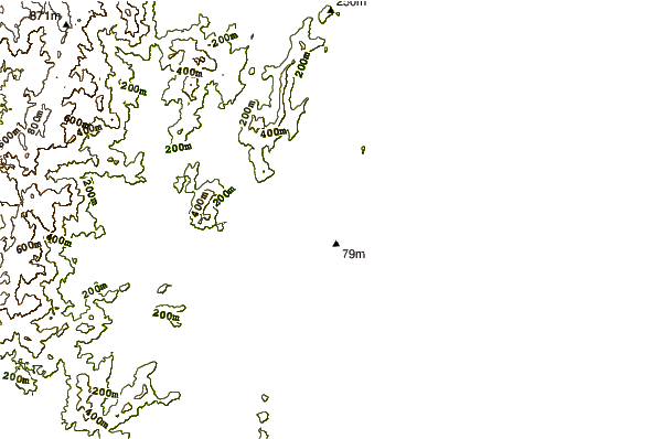 Littoral autour Ouvidor