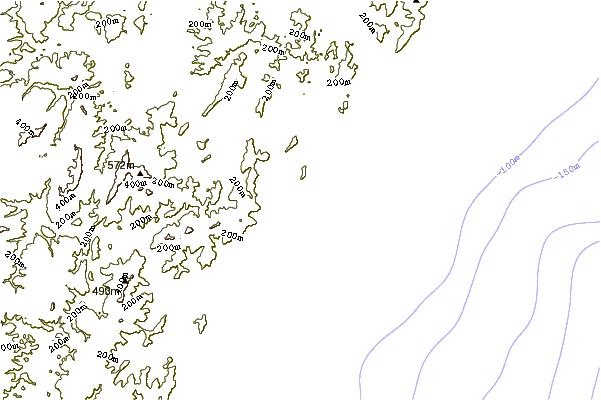 Littoral autour Owahanga