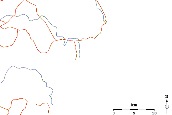 Routes et rivières à proximité Owahanga