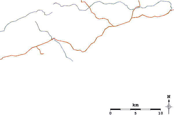 Routes et rivières à proximité Ownachincha