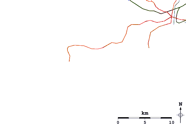 Routes et rivières à proximité Oxwich Bay