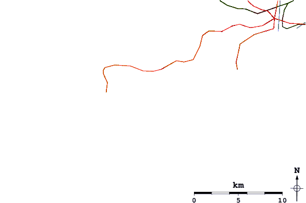 Routes et rivières à proximité Oxwich Point
