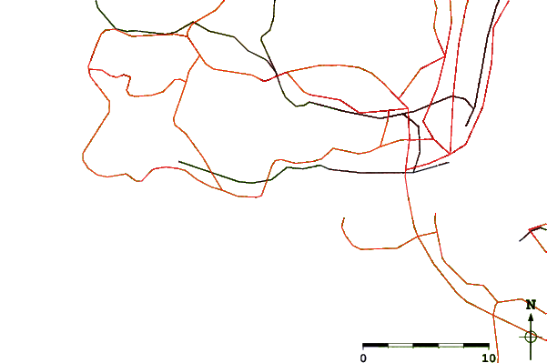 Routes et rivières à proximité Paco D 'arcos