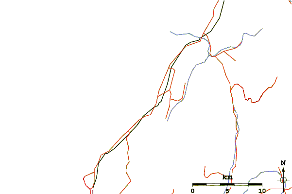Routes et rivières à proximité Paekakariki