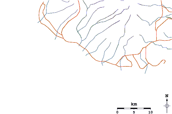 Routes et rivières à proximité Pakalas