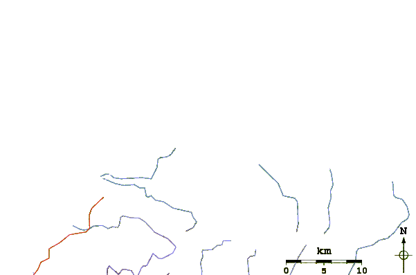 Routes et rivières à proximité Palenque