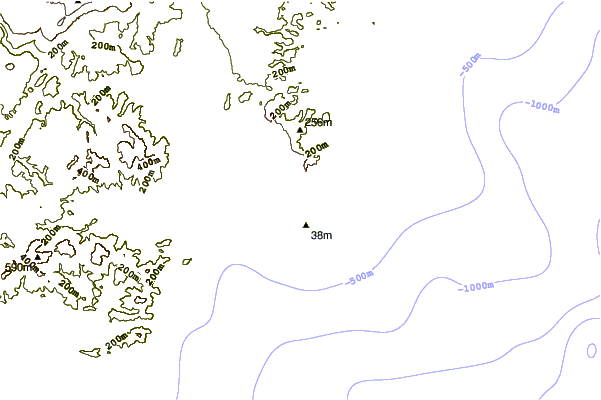 Littoral autour Palm Beach