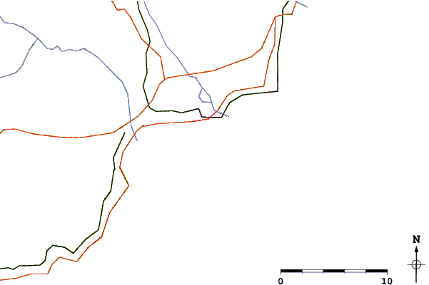 Routes et rivières à proximité Palm Beach