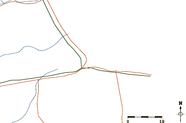 Routes et rivières à proximité Palma Sola