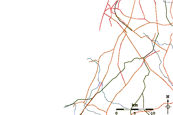 Routes et rivières à proximité Palmachim - Htzinorot