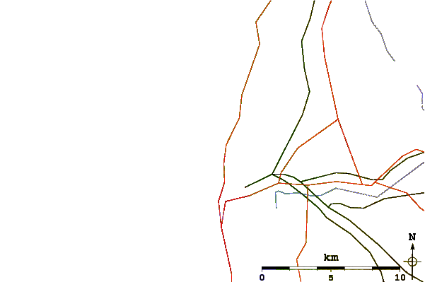 Routes et rivières à proximité Palmu Licis