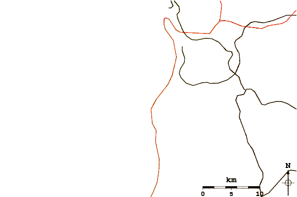 Routes et rivières à proximité Palo Buque