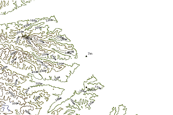 Littoral autour Paloma or Silvi Marina