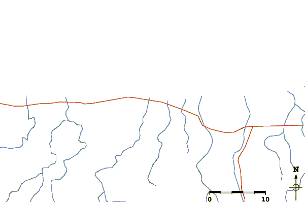 Routes et rivières à proximité Palomino