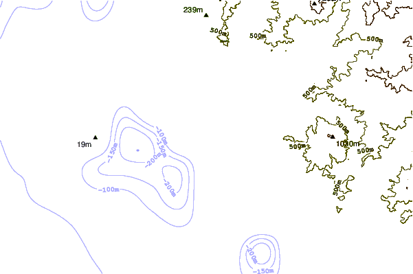 Littoral autour Pampilla