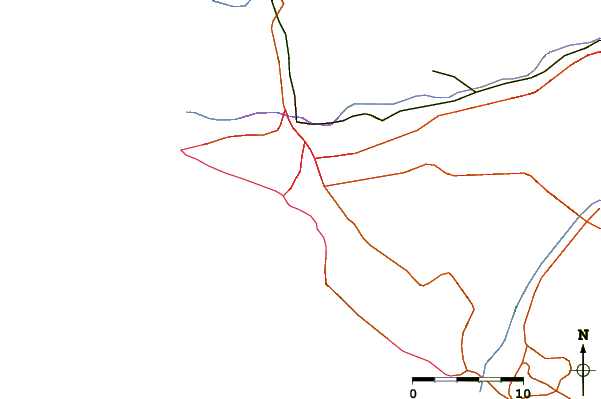 Routes et rivières à proximité Pampilla