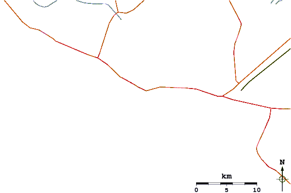 Routes et rivières à proximité Panama City Pier