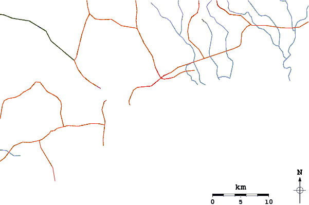 Routes et rivières à proximité Panama La Vieja
