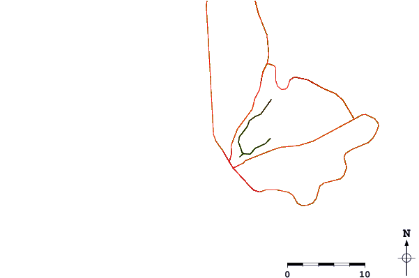 Routes et rivières à proximité Paradise Beach
