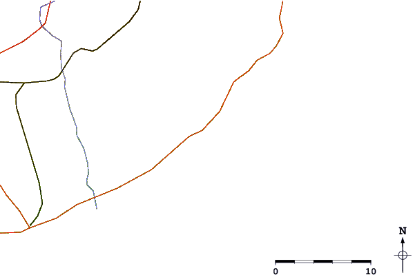 Routes et rivières à proximité Paradise