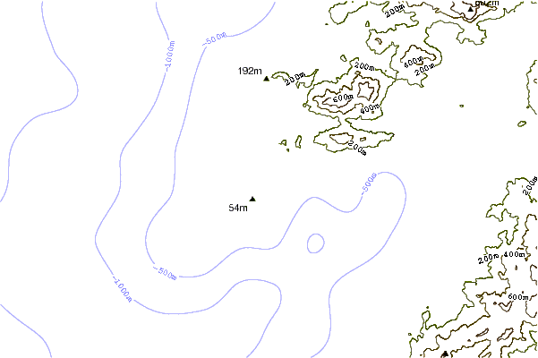Littoral autour Parata Point
