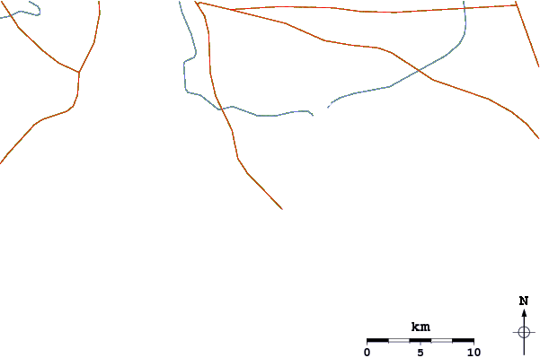 Routes et rivières à proximité Pasao Kaur