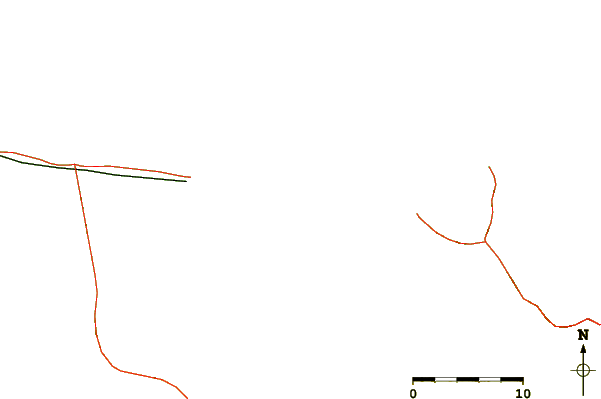 Routes et rivières à proximité Patanemo