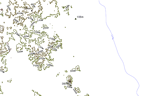 Littoral autour Pataua