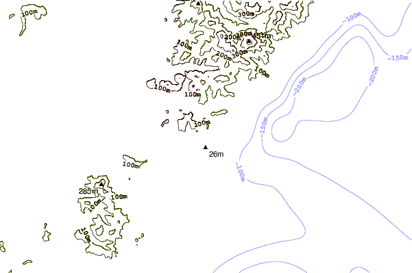 Littoral autour Patrokl