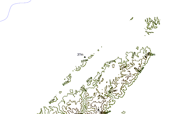 Littoral autour Paturau River