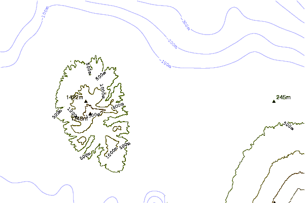 Littoral autour Paukukalo_Wailuku