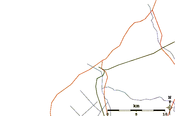 Routes et rivières à proximité Pavilosta