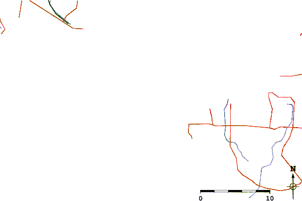 Routes et rivières à proximité Pearses Beach